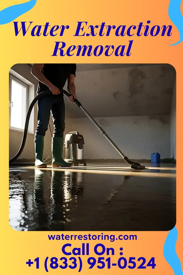 Water Extraction Removal in Cobden, MN
